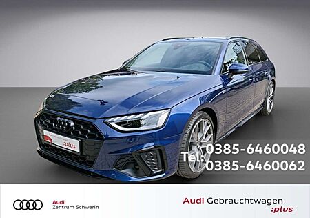 Audi A4 Avant 40 2.0 TFSI quattro S line S-tronic