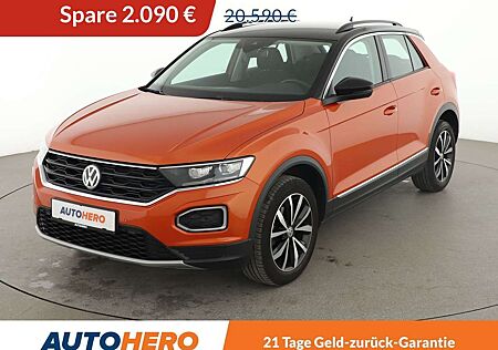 VW T-Roc Volkswagen 1.5 TSI ACT Style*NAVI*TEMPO*PDC*SHZ*