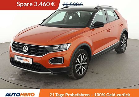 VW T-Roc Volkswagen 1.5 TSI ACT Style*NAVI*TEMPO*PDC*SHZ*