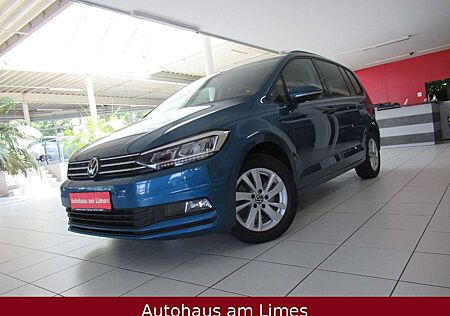 VW Touran Volkswagen Comfortline Navi Alcant LED ACC 7-Sitzer