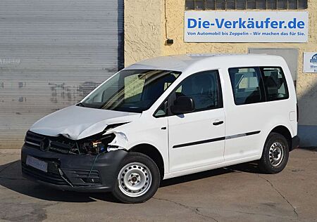 VW Caddy Volkswagen Nfz Kasten BMT 2,0TDI Klima 1. Hand Regal