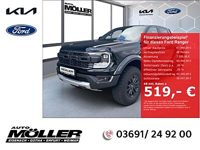 Ford Ranger Raptor 2.0L DoKa AWD B&O elektr. Rollo AHK 360°Kam