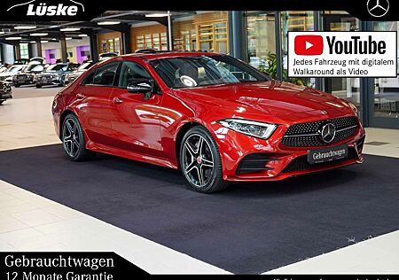 Mercedes-Benz CLS 450 4M AMG Line Night designo Burmester-3D