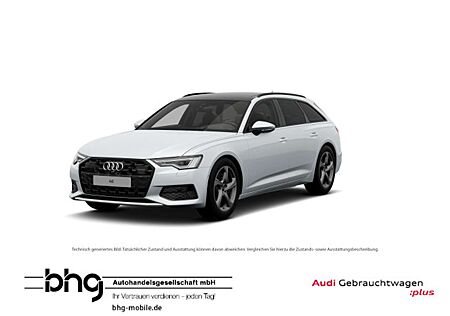 Audi A6 45 TFSI Leder AHK Matrix HUD Pano Keyle