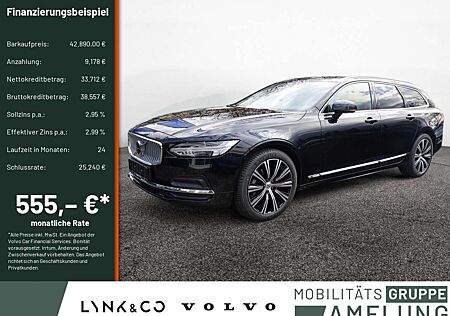 Volvo V90 B4 Plus Bright SHZ KAMERA LED H/K LEDER