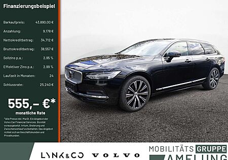 Volvo V90 B4 Plus Bright SHZ KAMERA LED H/K LEDER