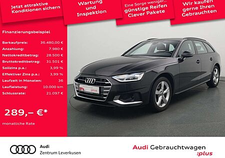 Audi A4 Avant ACC LEDER AHK NAVI VIRT KAM