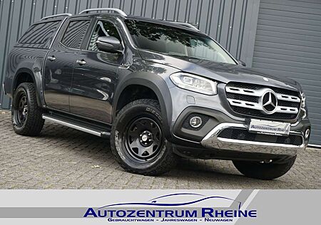 Mercedes-Benz X 350 d 4Matic DOKA RFK SHZ NAV AHK Keyless Leder