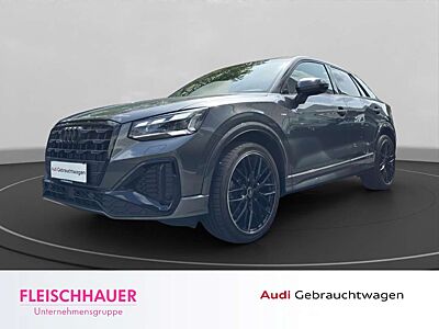 Audi Q2 35 TFSI S line MATRIX+NAVI+TEMPOMAT+RFK+SHZ+OPTIK-