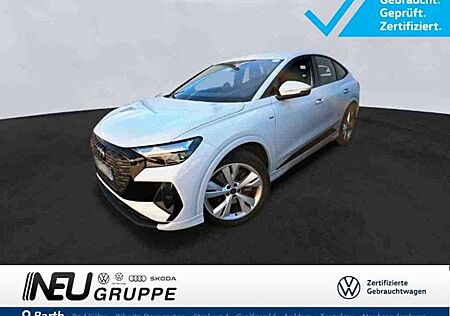 Audi Q4 e-tron Sportback S-line 4x4 / HUD / RFK