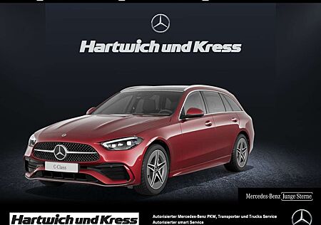 Mercedes-Benz C 300 T 4Matic AMG Line Premium Plus +Pano+AHK+