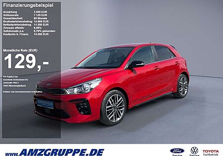 Kia Rio 1.0 T-GDI mHEV GT Line Navi+Kamera+LED+Winterpak