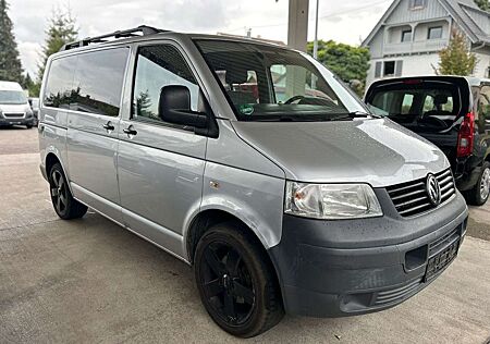 VW T5 Transporter Volkswagen Kombi*8-Sitzer*Klima*AHK*Scheckhe