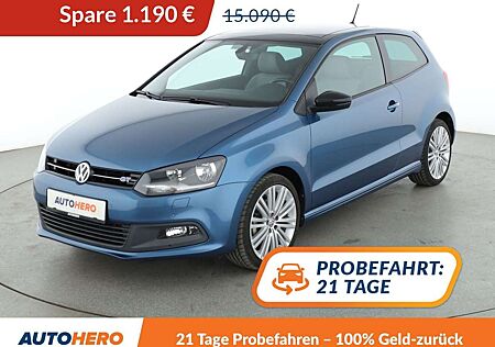 VW Polo Volkswagen 1.4 TSI ACT BlueGT*TEMPO*PDC*SHZ*PANO