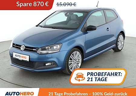 VW Polo Volkswagen 1.4 TSI ACT BlueGT*TEMPO*PDC*SHZ*PANO