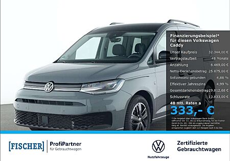 VW Caddy Volkswagen 1.5TSI Edition LED AHK Navi Rear View Carplay