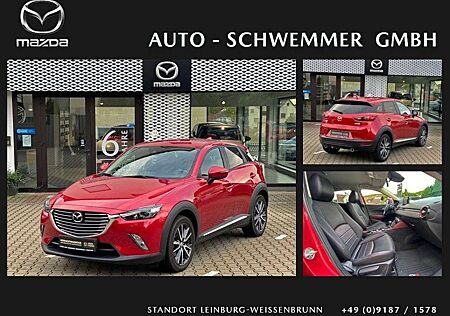 Mazda CX-3 2.0l 150PS Sports-Line AT / AWD / Tec-P