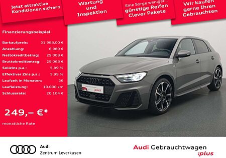 Audi A1 Sportback 35 S line ACC NAVI KAM SHZ PDC