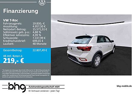 VW T-Roc Volkswagen 1.0 TSI OPF