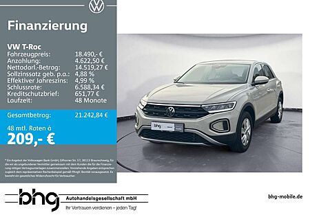 VW T-Roc Volkswagen 1.0 TSI OPF