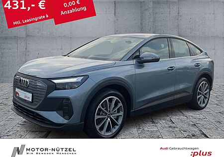 Audi Q4 e-tron Q4 Sportback 45 e-tron LED+NAVI+RFK+ACC+20"+AHK