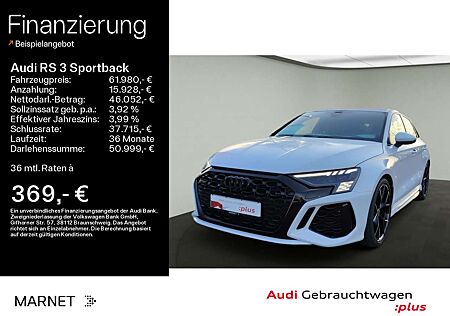 Audi RS3 quattro*Navi*Matrix*HUD*B&O*PDC*V