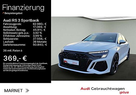 Audi RS3 quattro*Navi*Matrix*HUD*B&O*PDC*V