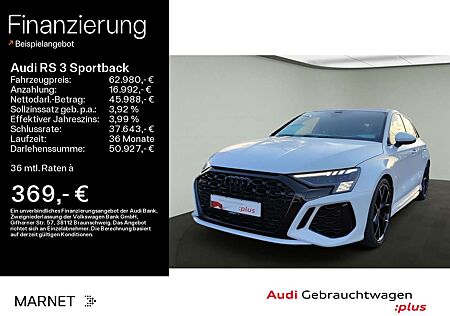 Audi RS3 quattro*Navi*Matrix*HUD*B&O*PDC*V