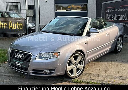 Audi A4 Cabriolet 1.8 T/TÜV-NEU/Xenon/Leder/Sport/