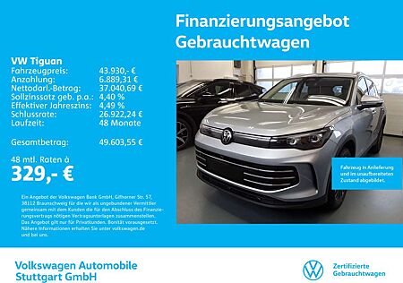 VW Tiguan Volkswagen Elegance 2.0 TDI DSG Navi Kamera AHK ACC