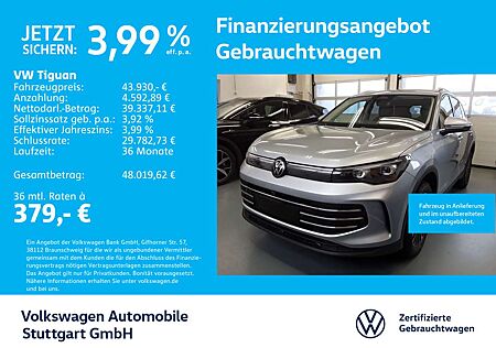 VW Tiguan Volkswagen Elegance 2.0 TDI DSG Navi Kamera AHK ACC