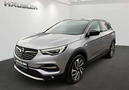 Opel Grandland X 1.2 AT Ultimate AHK 360°Kamera PDC LED Navi Leder