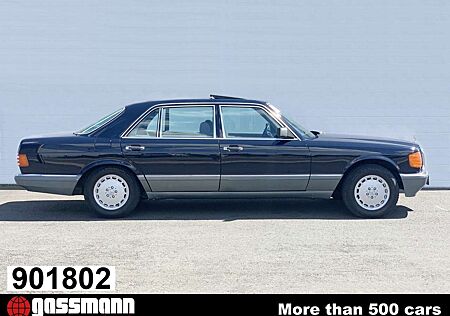 Mercedes-Benz 560 SEL Limousine W126, mehrfach VORHANDEN!