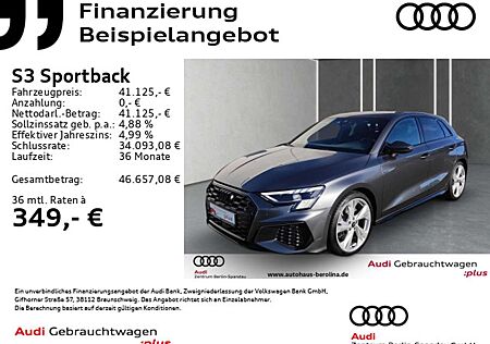 Audi S3 *MATRIX*B&O*NAV+*Opt.-Schwarz*+*