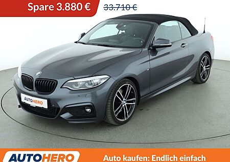 BMW 230i 230 M Sport Aut.*NAVI*LED*TEMPO*H&K*CAM*PDC*SHZ*