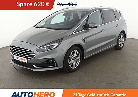 Ford S-Max 2.0 TDCi EcoBlue Titanium Aut.*CAM*ACC*NAVI*