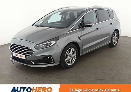 Ford S-Max 2.0 TDCi EcoBlue Titanium Aut.*CAM*ACC*NAVI*