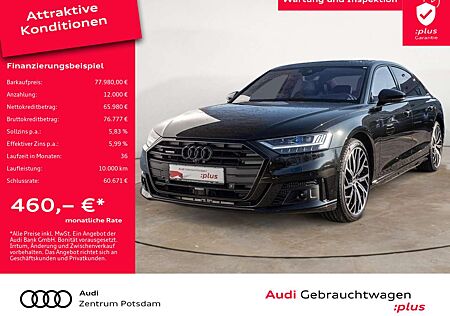 Audi A8 lang 60TFSI quattro LASER NAVI B&O STANDHZ