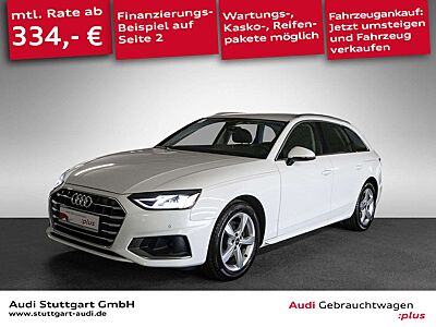 Audi A4 advanced 35 TDI S tronic AHK Navi+