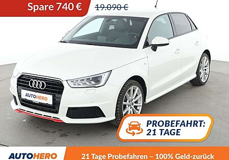 Audi A1 gebraucht kaufen Audi A1 1.8 TFSI Sport Aut.*BOSE*NAVI*BI-XENON*PDC*SHZ*