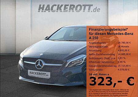 Mercedes-Benz A 250 BlueEfficiency LED Navi Parklenkass. PDCv+h LED-Ta