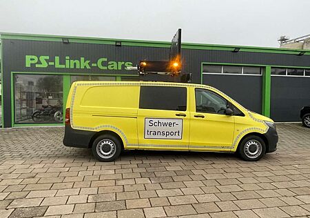 Mercedes-Benz Vito 114 CDI Schwertransportbegleitfahrzeug