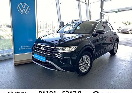 VW T-Roc Volkswagen Life 1.0TSI*Fahrschulumbau*LED*Navi*RearVi