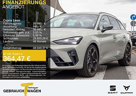 Cupra Leon Sportstourer 4D VZ LM19 AHK KAMERA DCC ACC