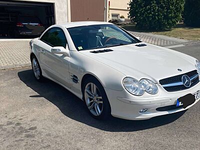 Mercedes-Benz SL 500 SL 500 7G-TRONIC Designo Sonderausstattung