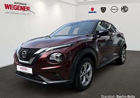 Nissan Juke N-CONNECTA AT NAVI KAMERA TOTWINKEL
