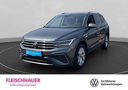 VW Tiguan Allspace Volkswagen 2.0 TDI Life AHK-klappbar Navi Digitales Cockpit L