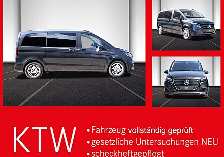Mercedes-Benz V 220 d STYLE kompakt,8Sitzer,Standheizung,AHK