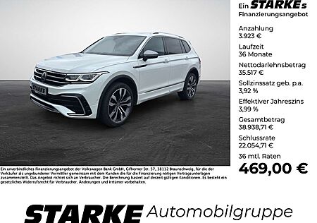 VW Tiguan Allspace Volkswagen 2.0 TDI DSG 4M R-Line 7-Sitzer