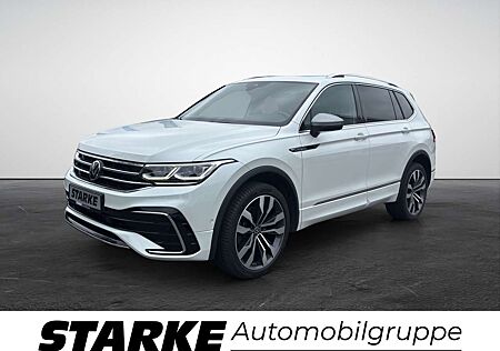 VW Tiguan Allspace Volkswagen 2.0 TDI DSG 4M R-Line 7-Sitzer